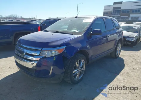 2013 Ford Edge Sel из США, поврежденный, VIN 2FMDK3JC1DBA36365